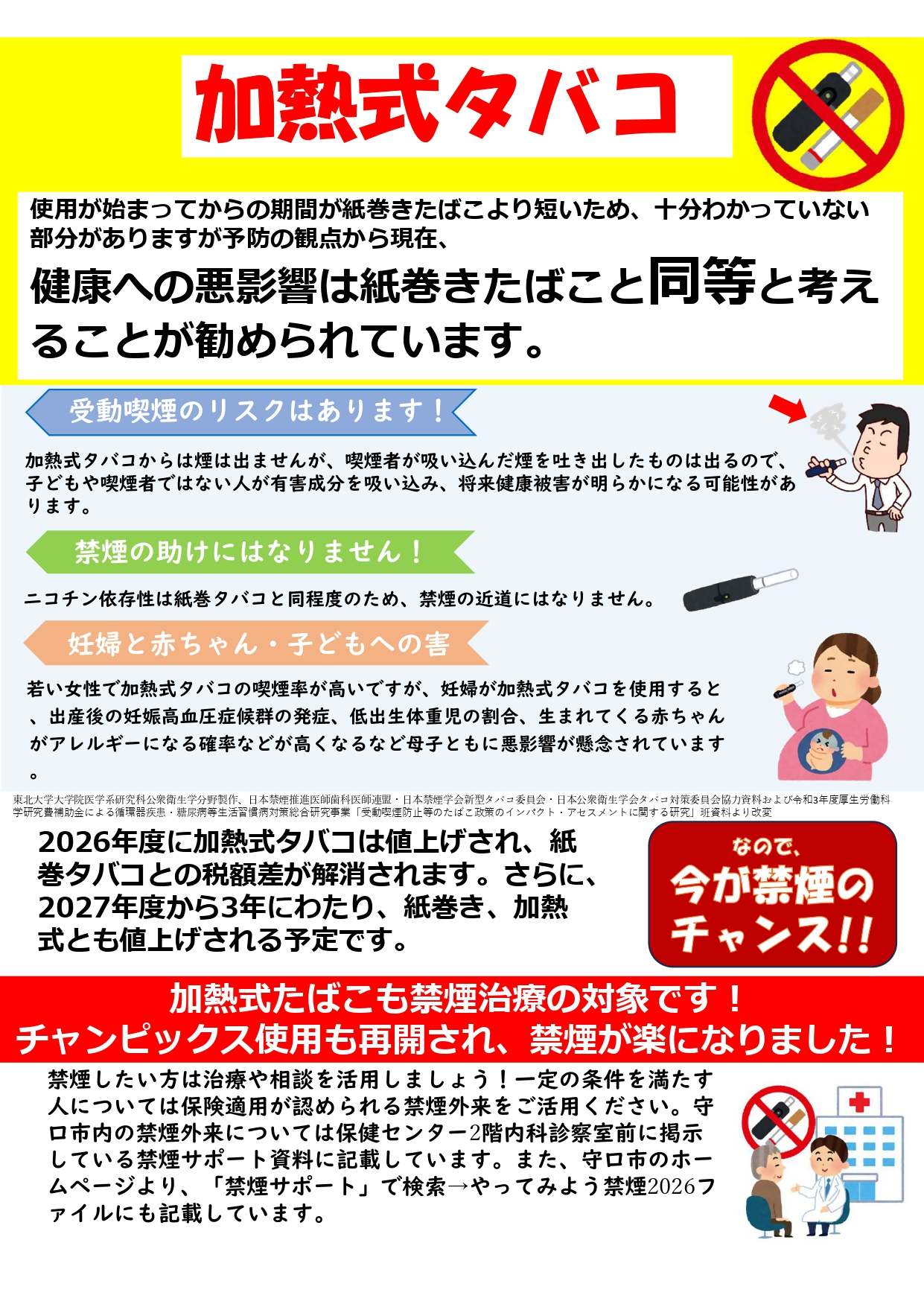 かねつしきたばこについて