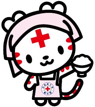 日本赤十字社公式キャラクターハートラちゃん