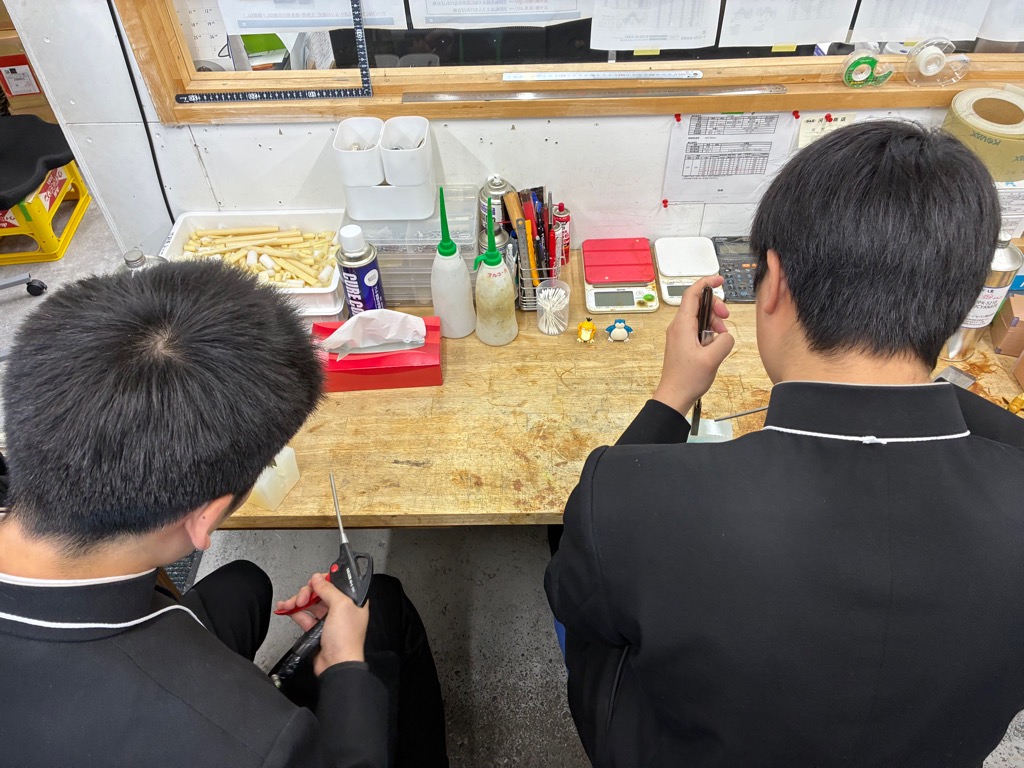 インターンシップ事業の様子(株式会社リングス)