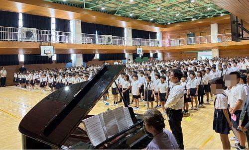 令和8年2学期始業式