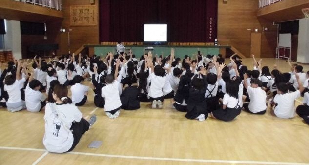 26日道路公園課出前授業