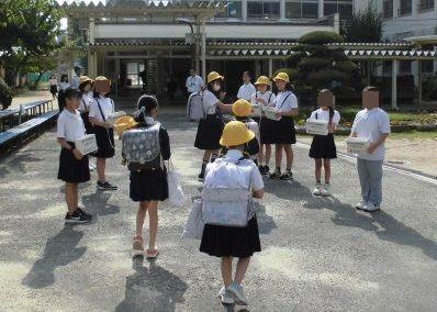 6月29日赤十字募金