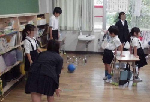 ペットボトルボウリング