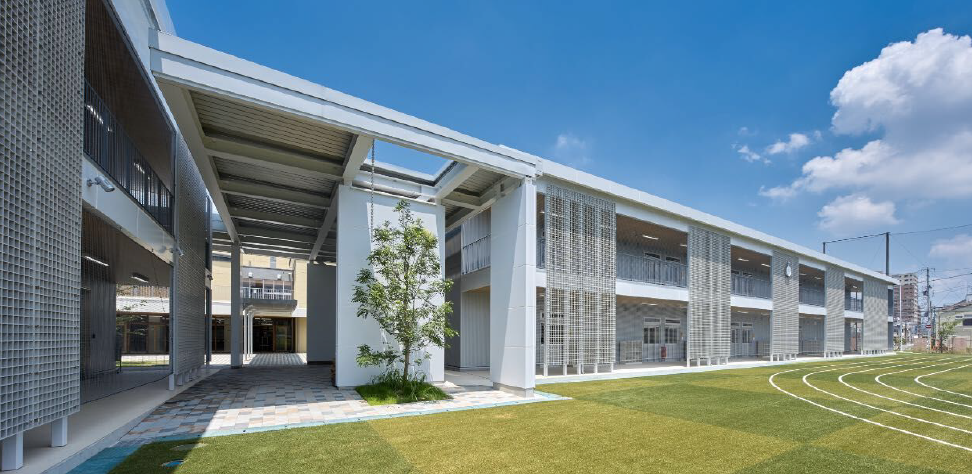 さくら小学校 増築棟