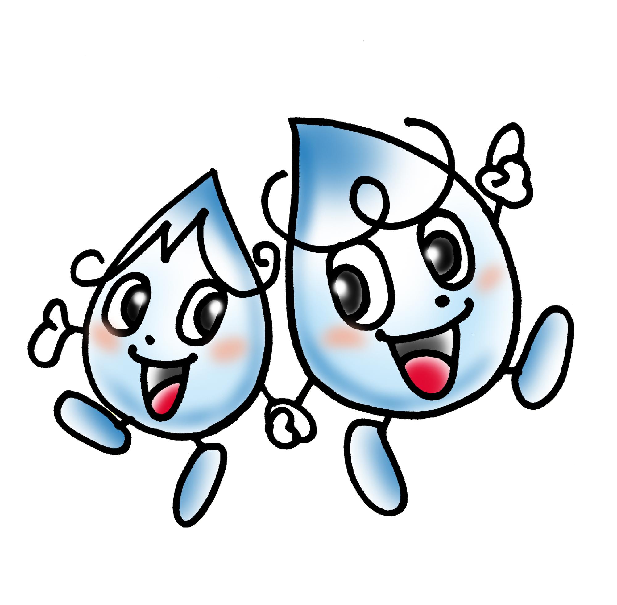 しずくちゃんとみちるくん