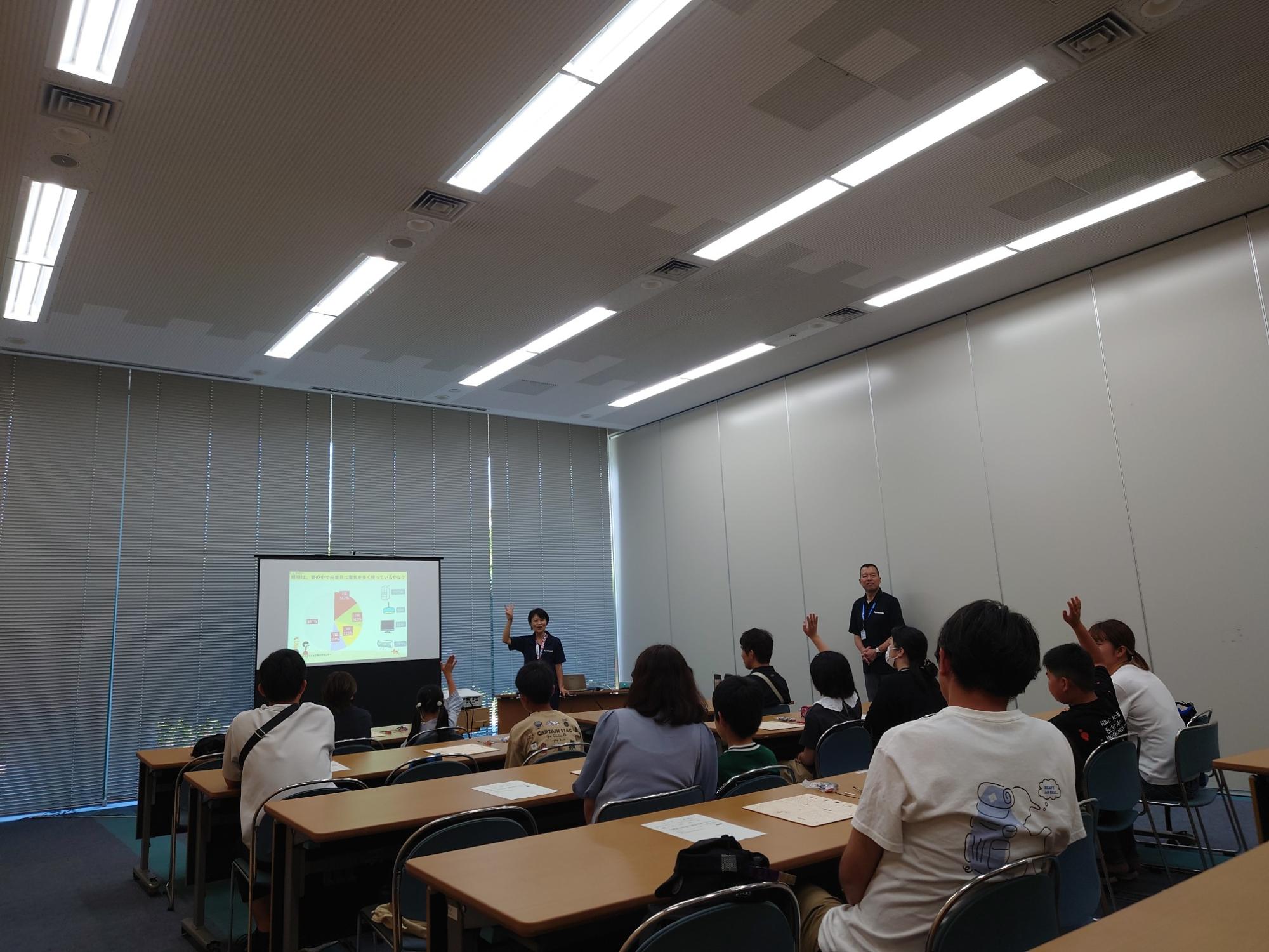 当日の様子1