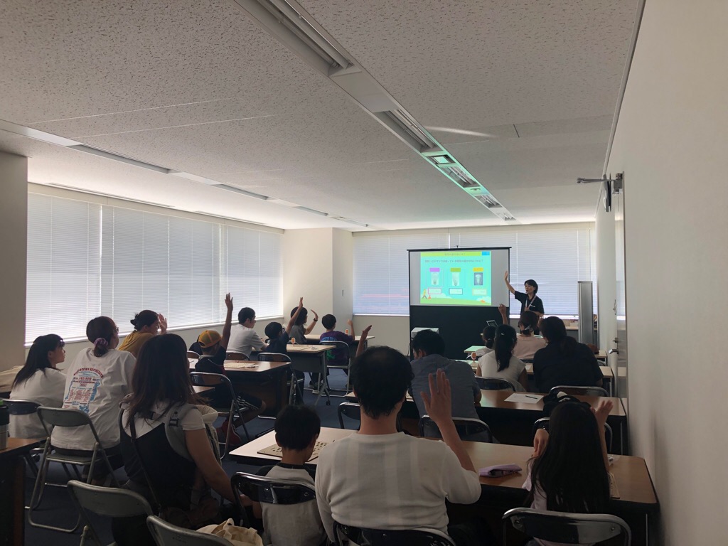 LEDランタンづくり教室の様子その2
