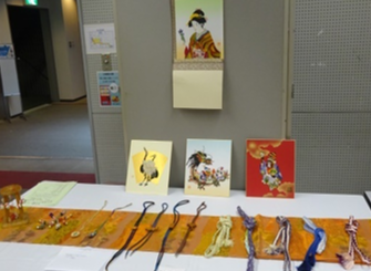62回市民文化祭 組みひも
