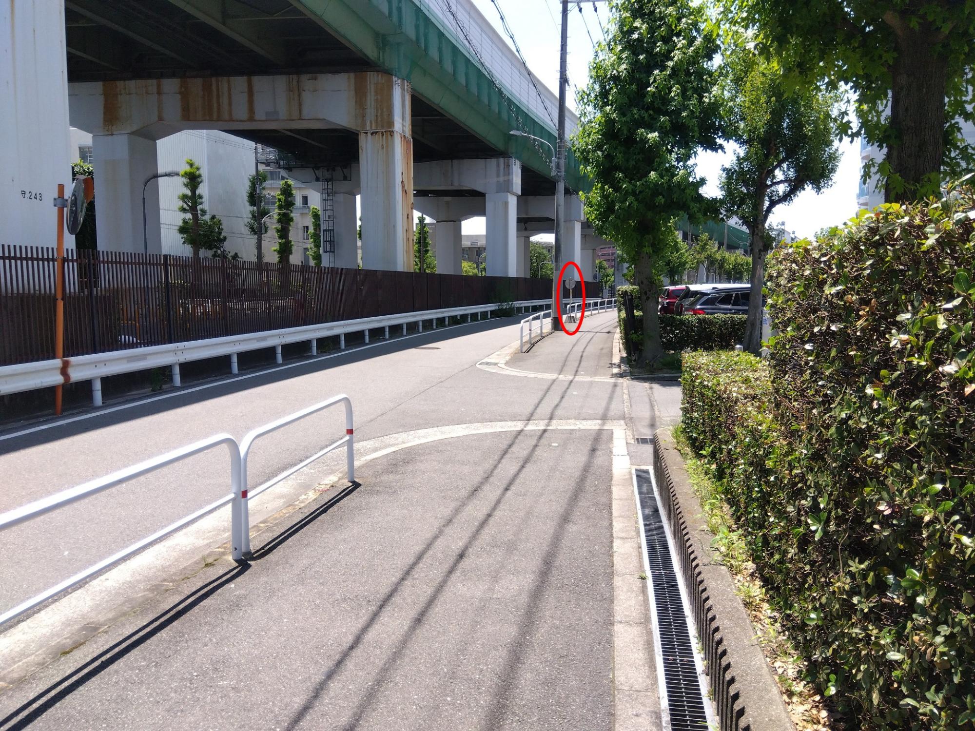 外島町(北行)(遠景2)