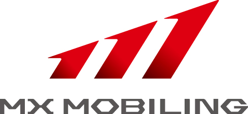 MXモバイリング株式会社ロゴ