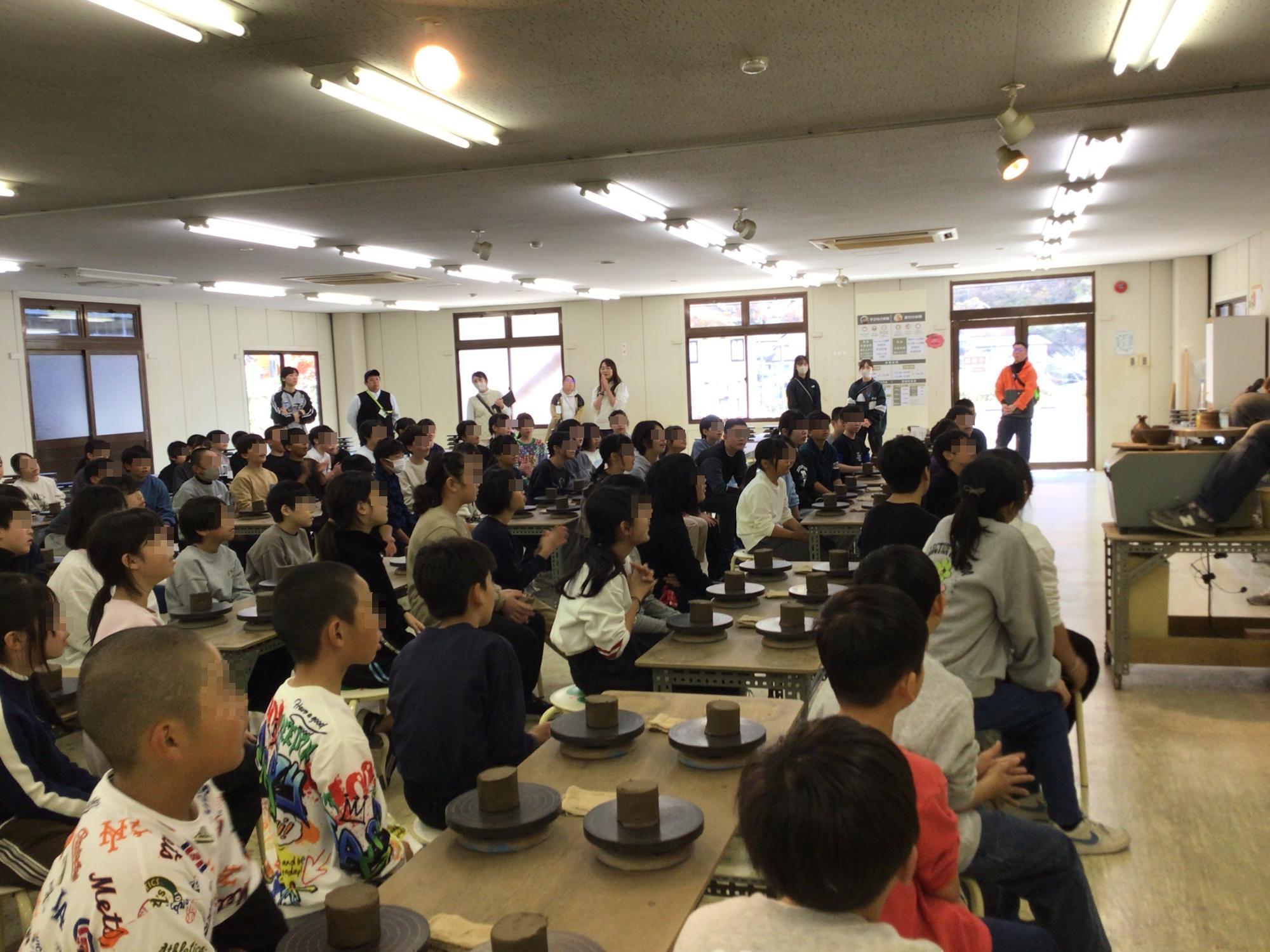 林間学舎の写真