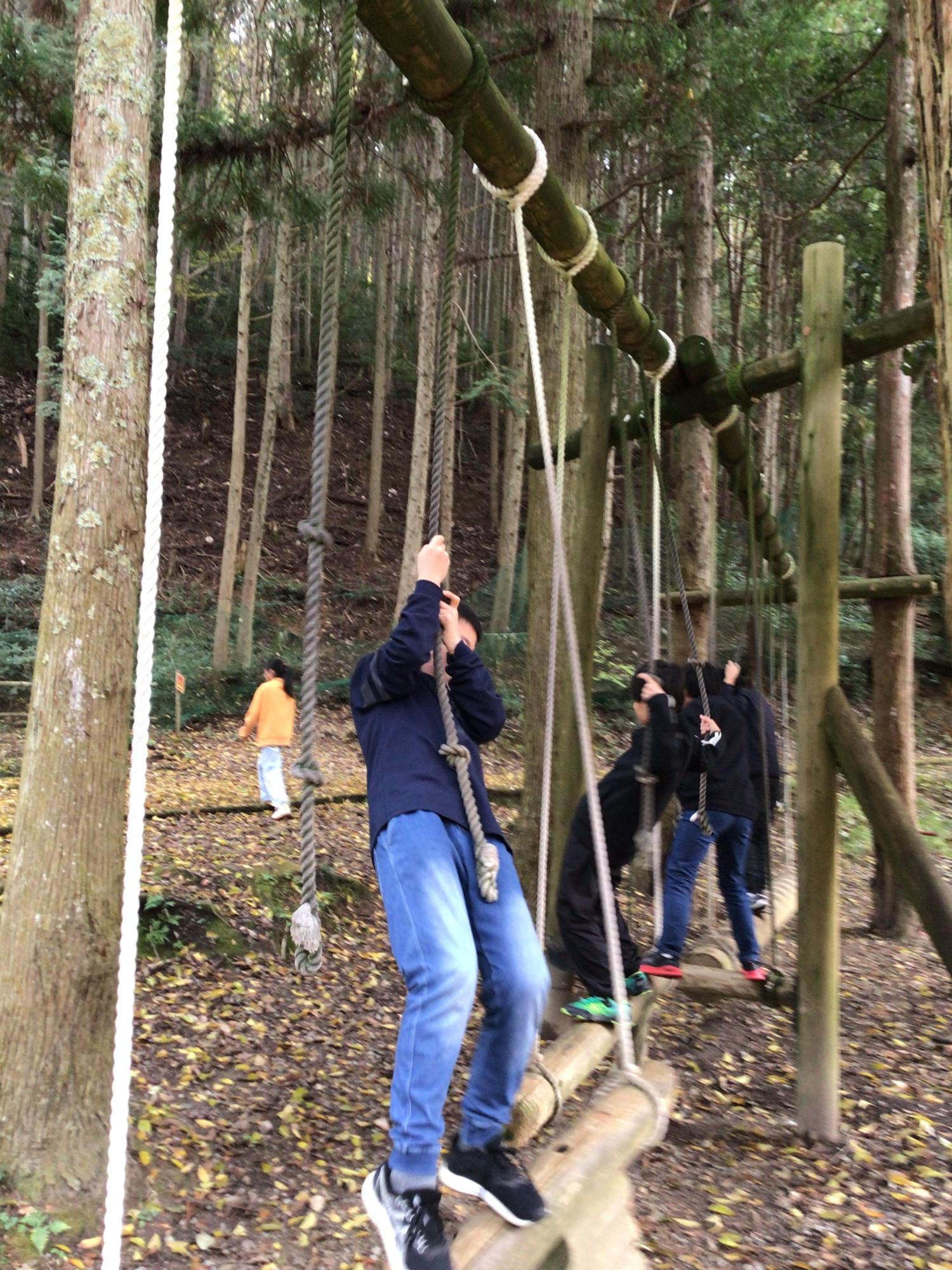 林間学舎の写真