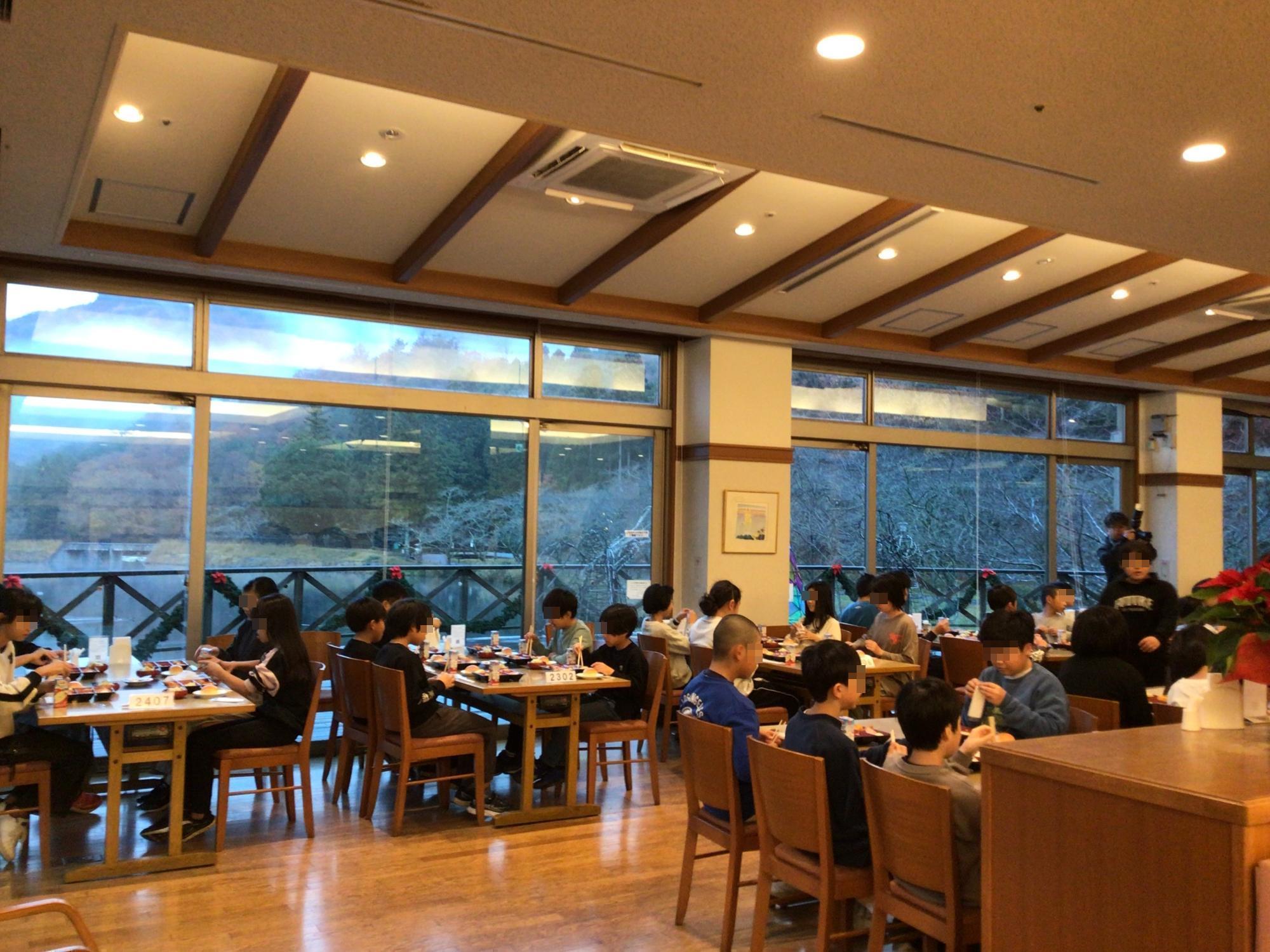 林間学舎の写真