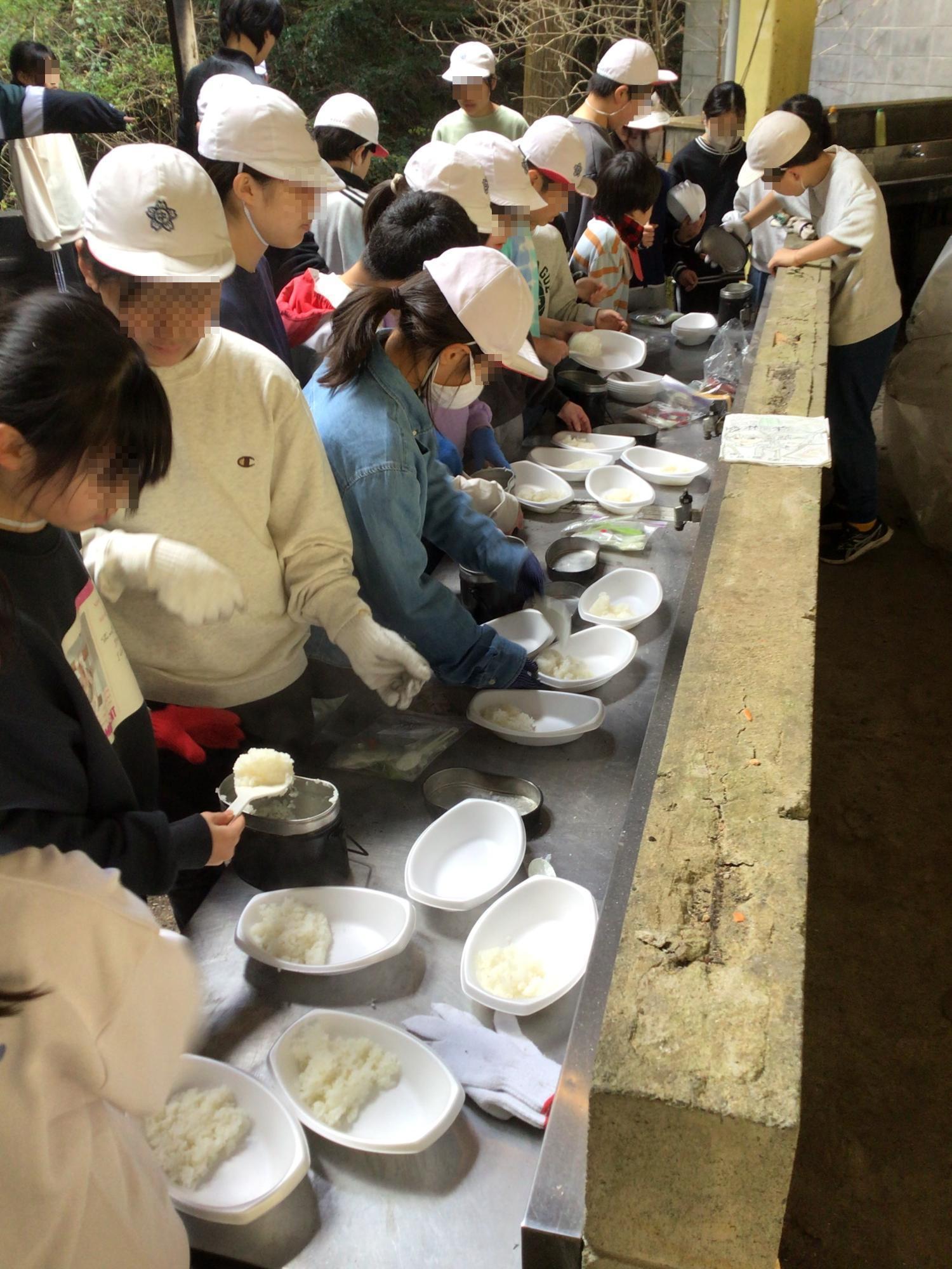 林間学舎の写真