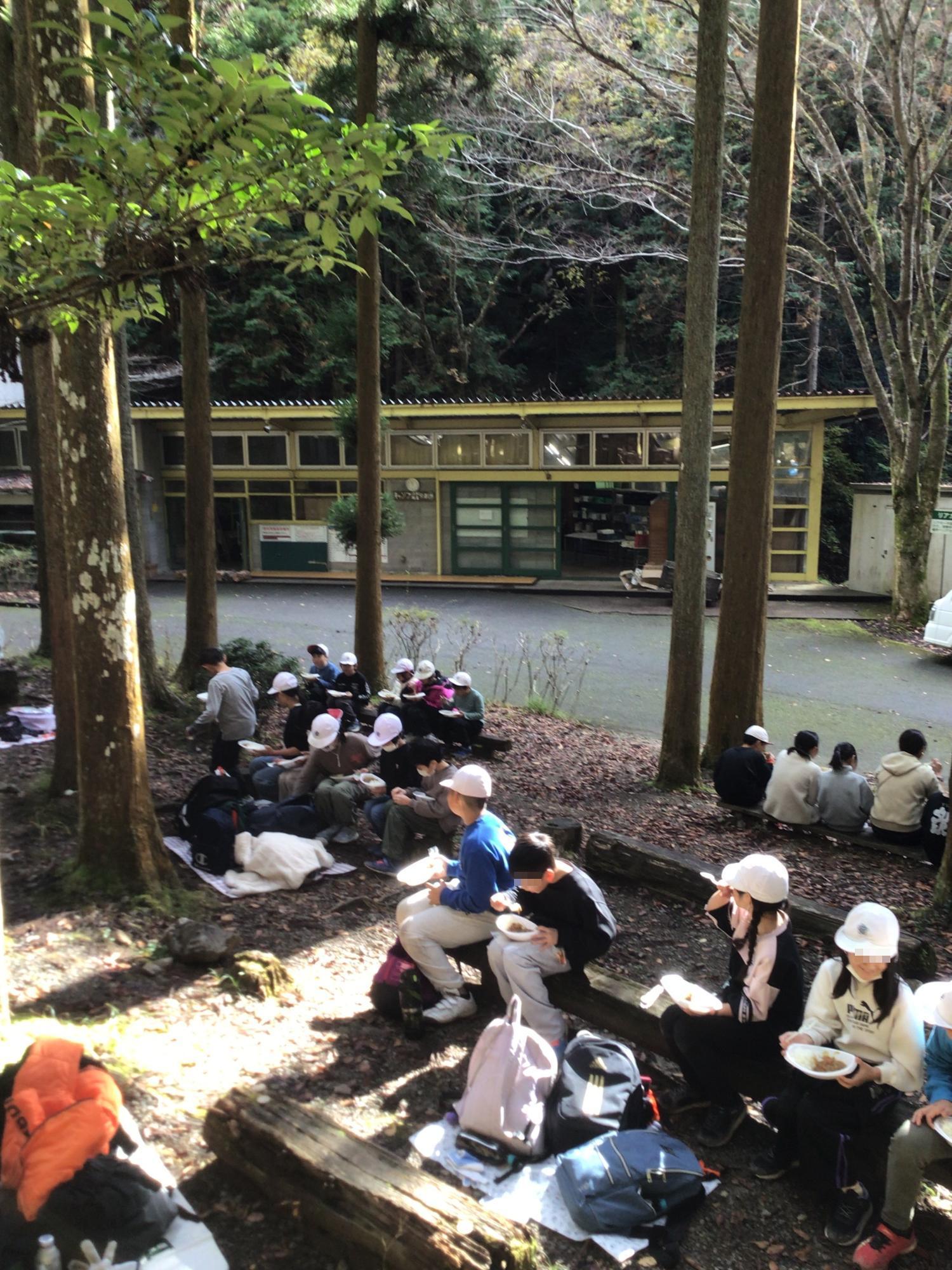 林間学舎の写真