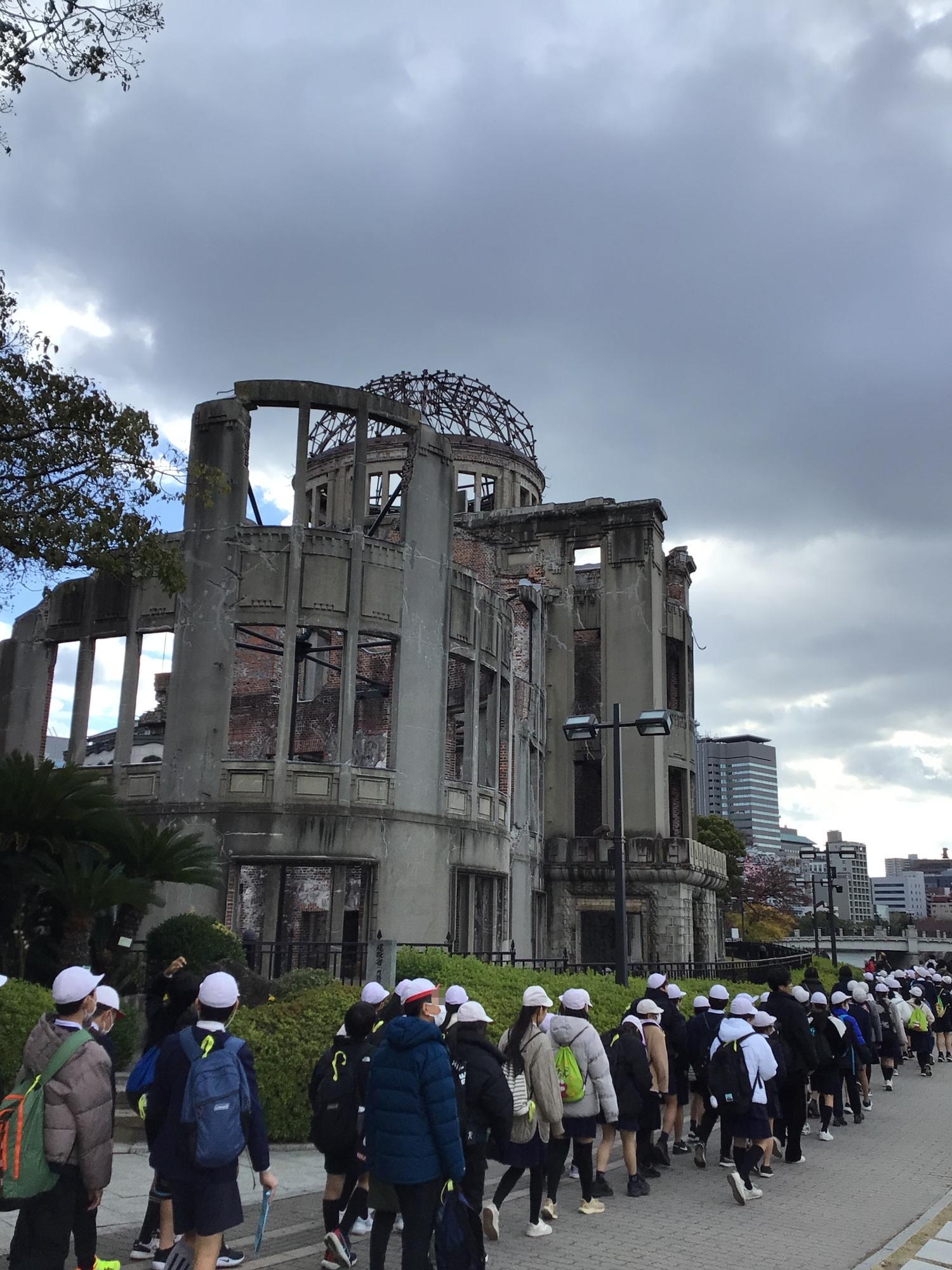 修学旅行の写真