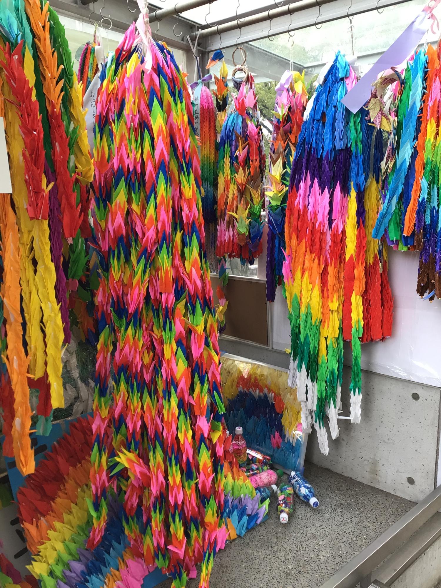 修学旅行の写真