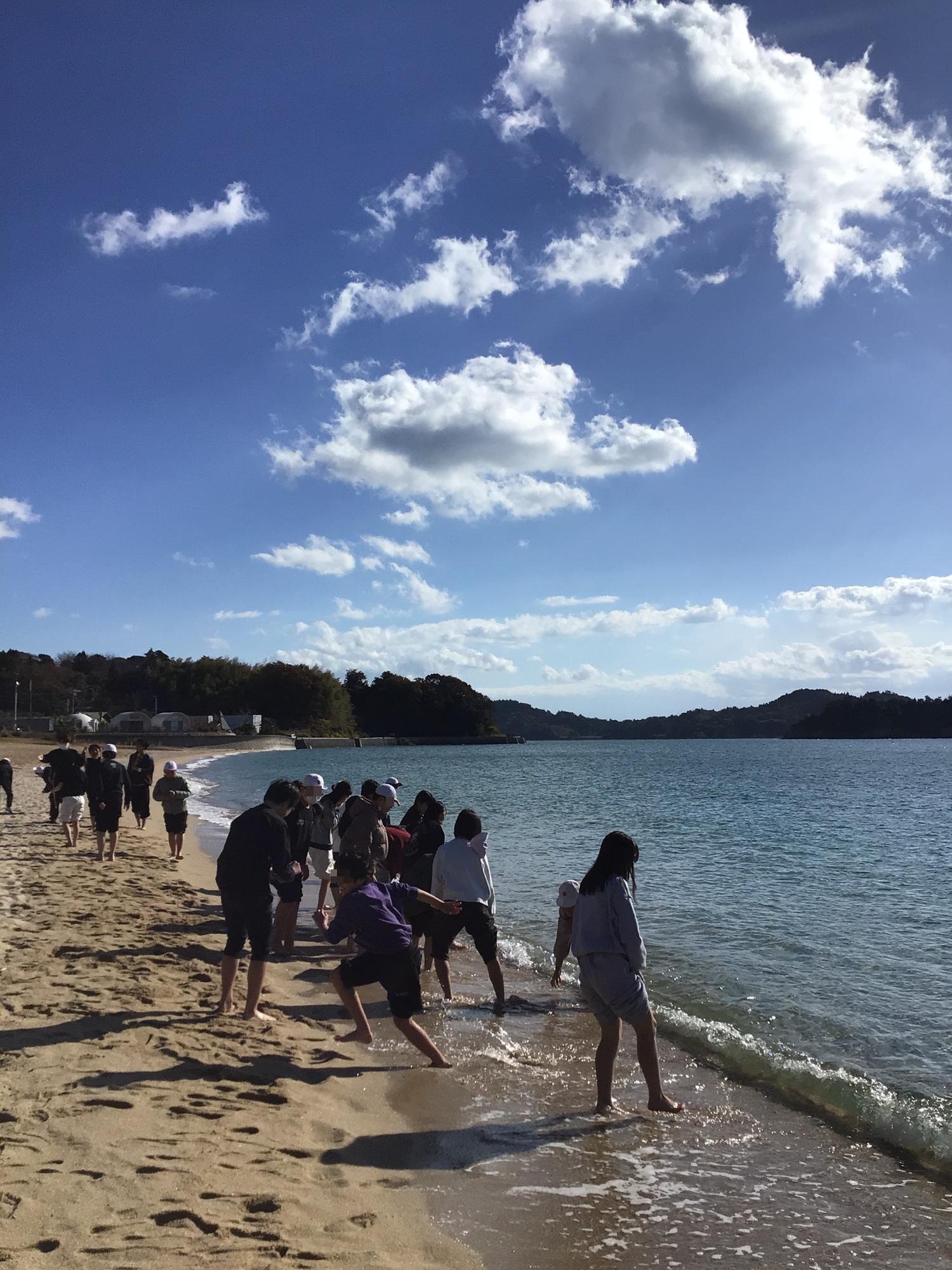 修学旅行の写真