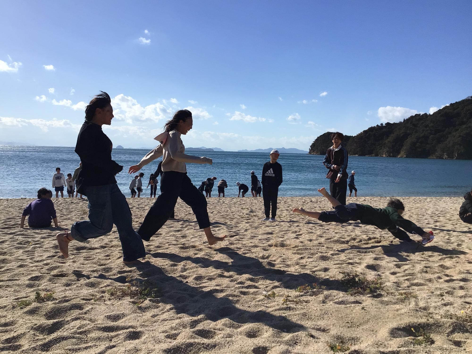 修学旅行の写真