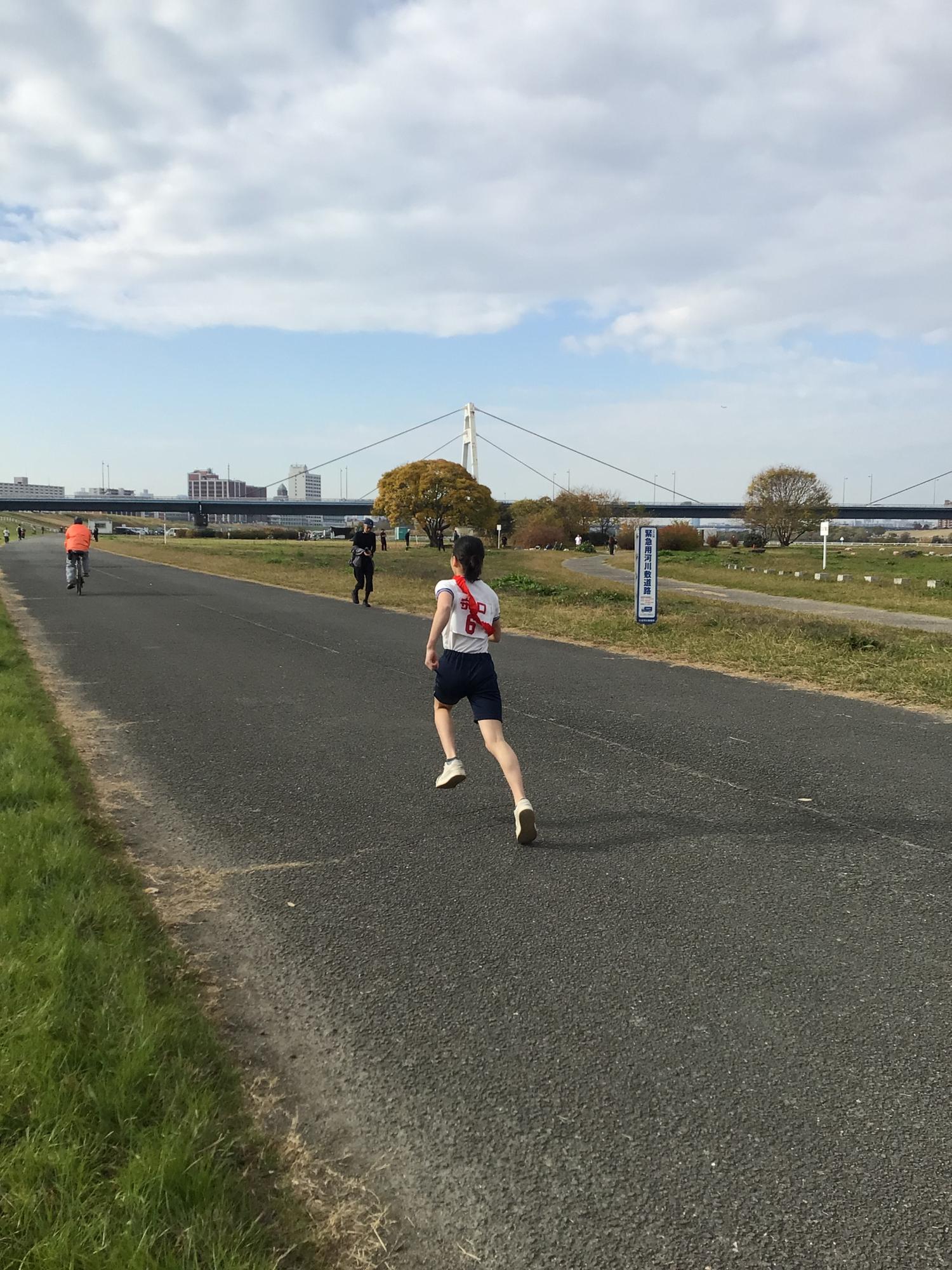 駅伝の写真