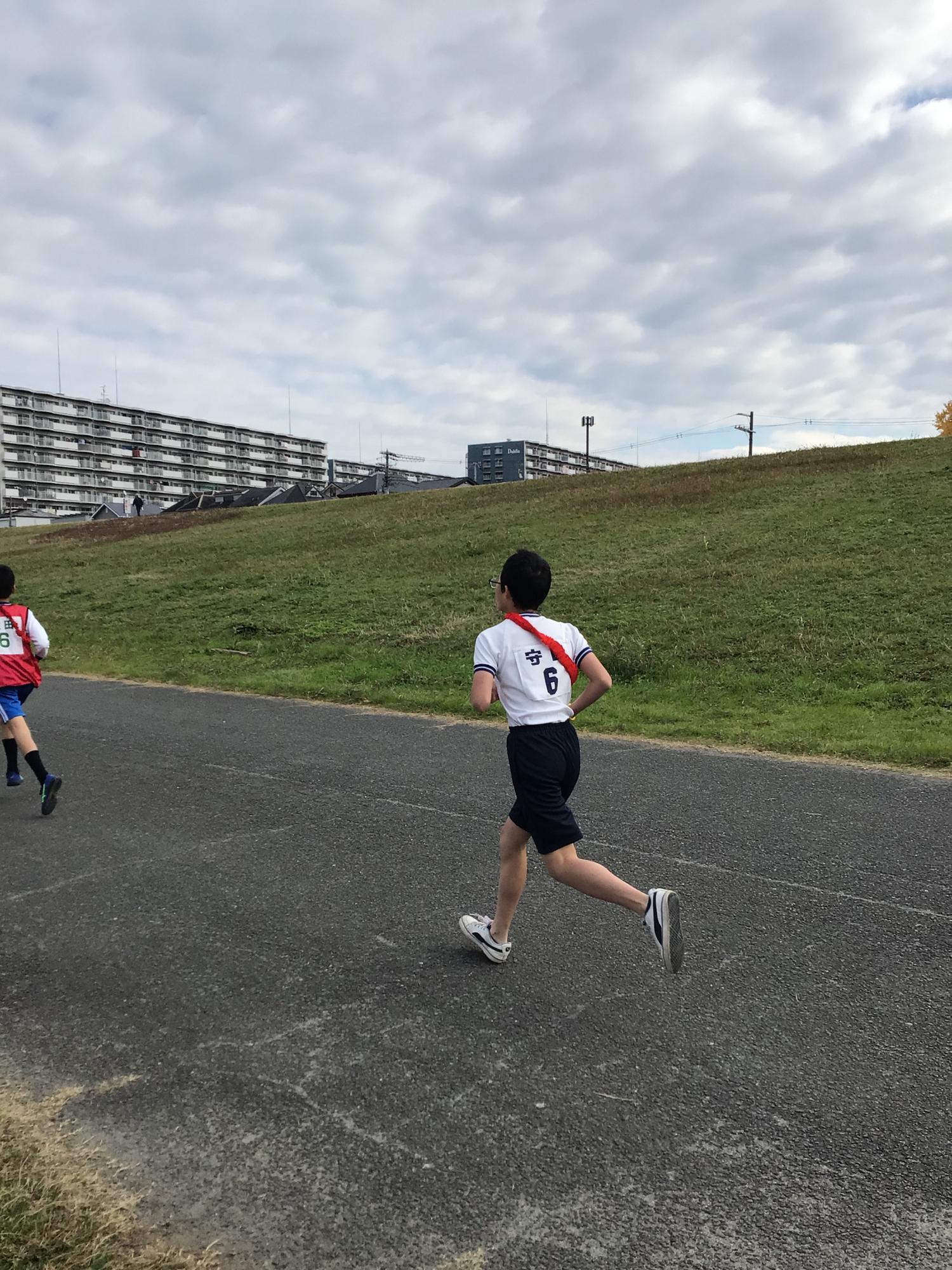 駅伝の写真
