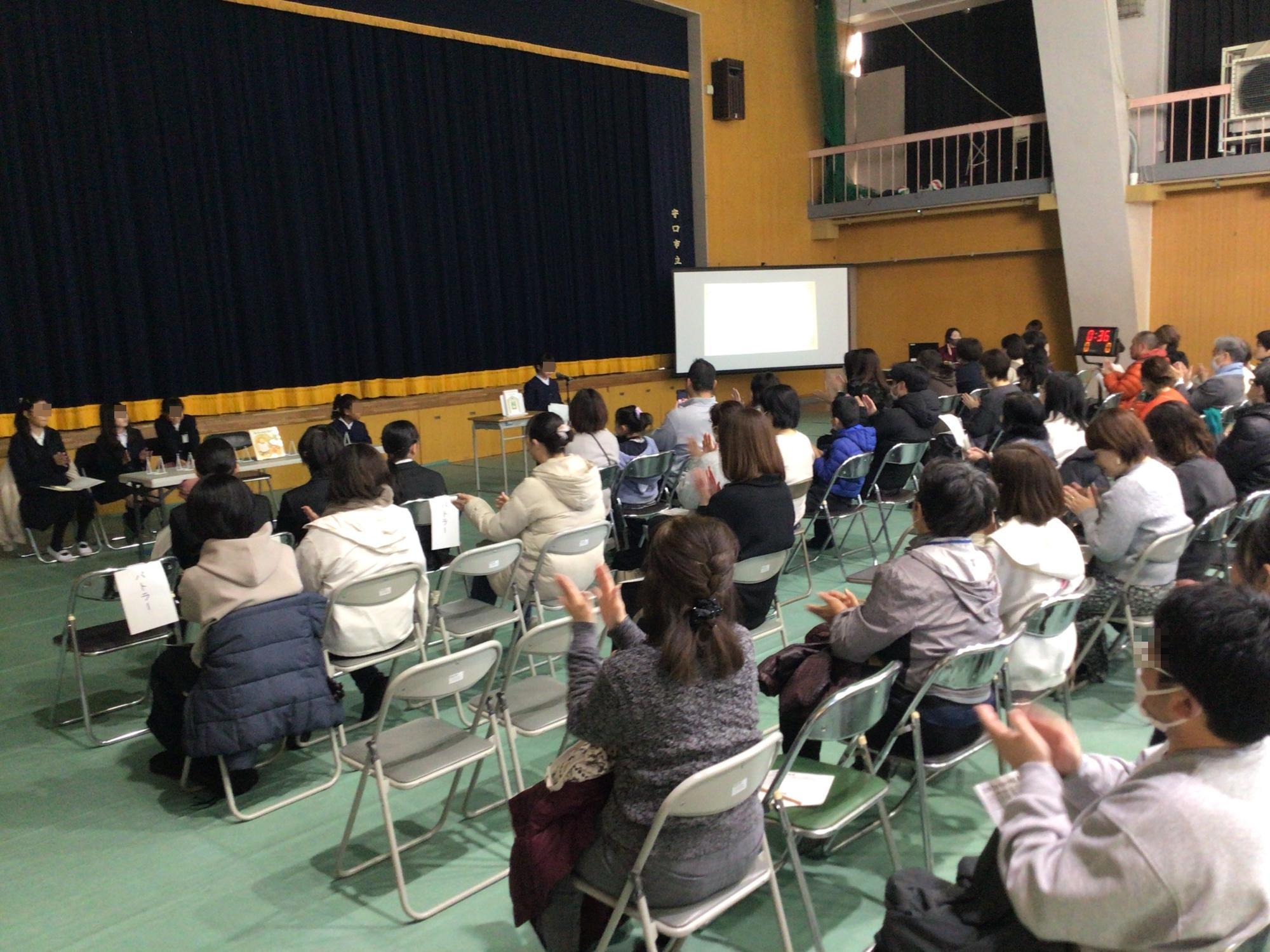 ビブリオバトルの写真