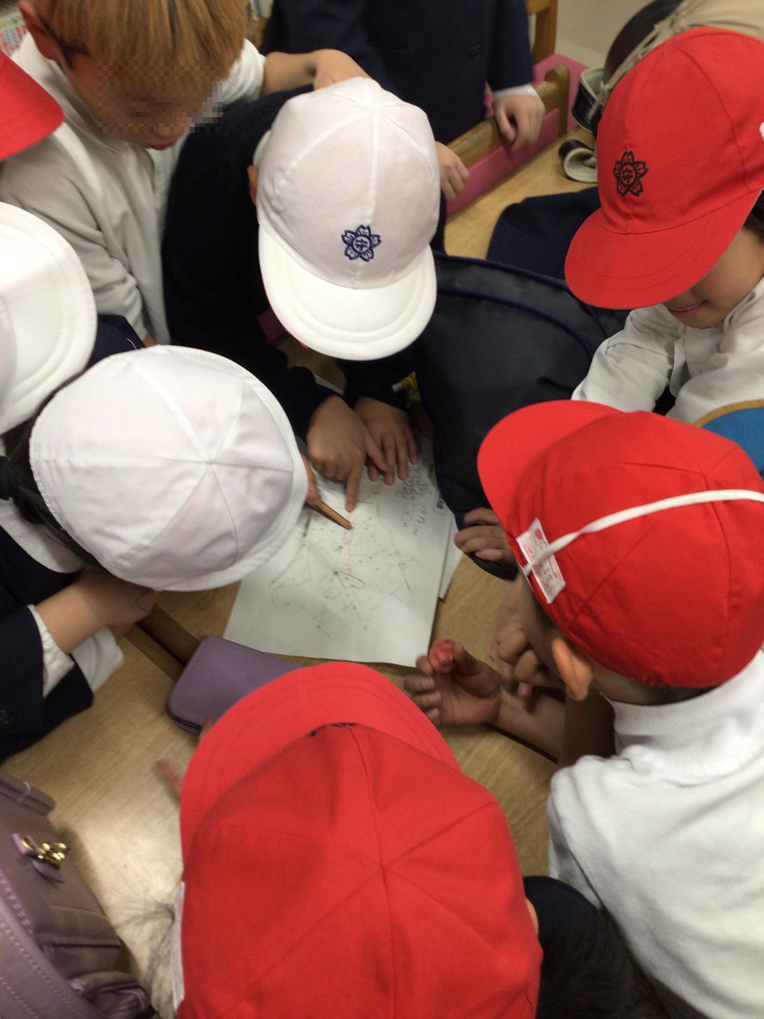 地区児童会の写真