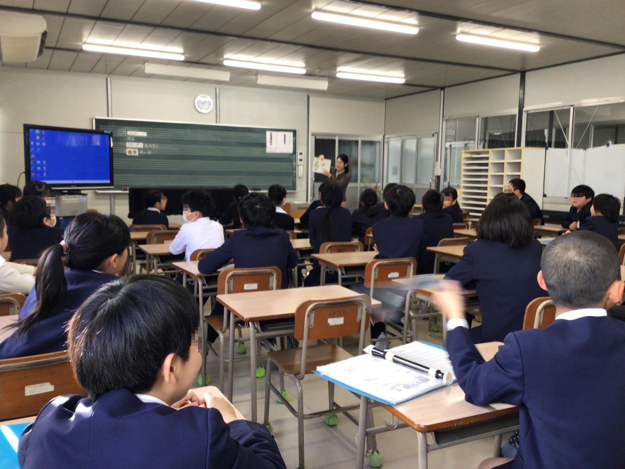 学校生活の写真