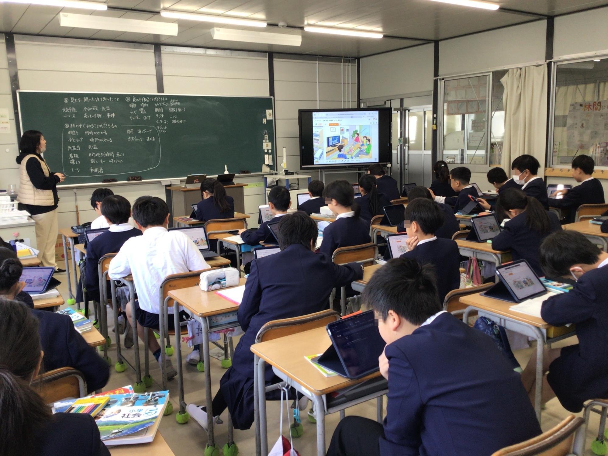 学校生活の写真