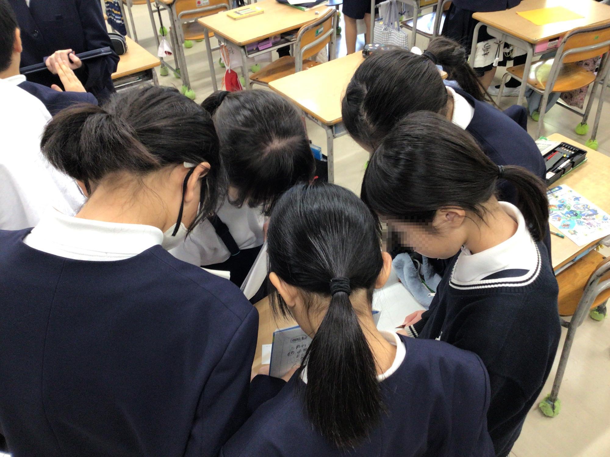 学校生活の写真