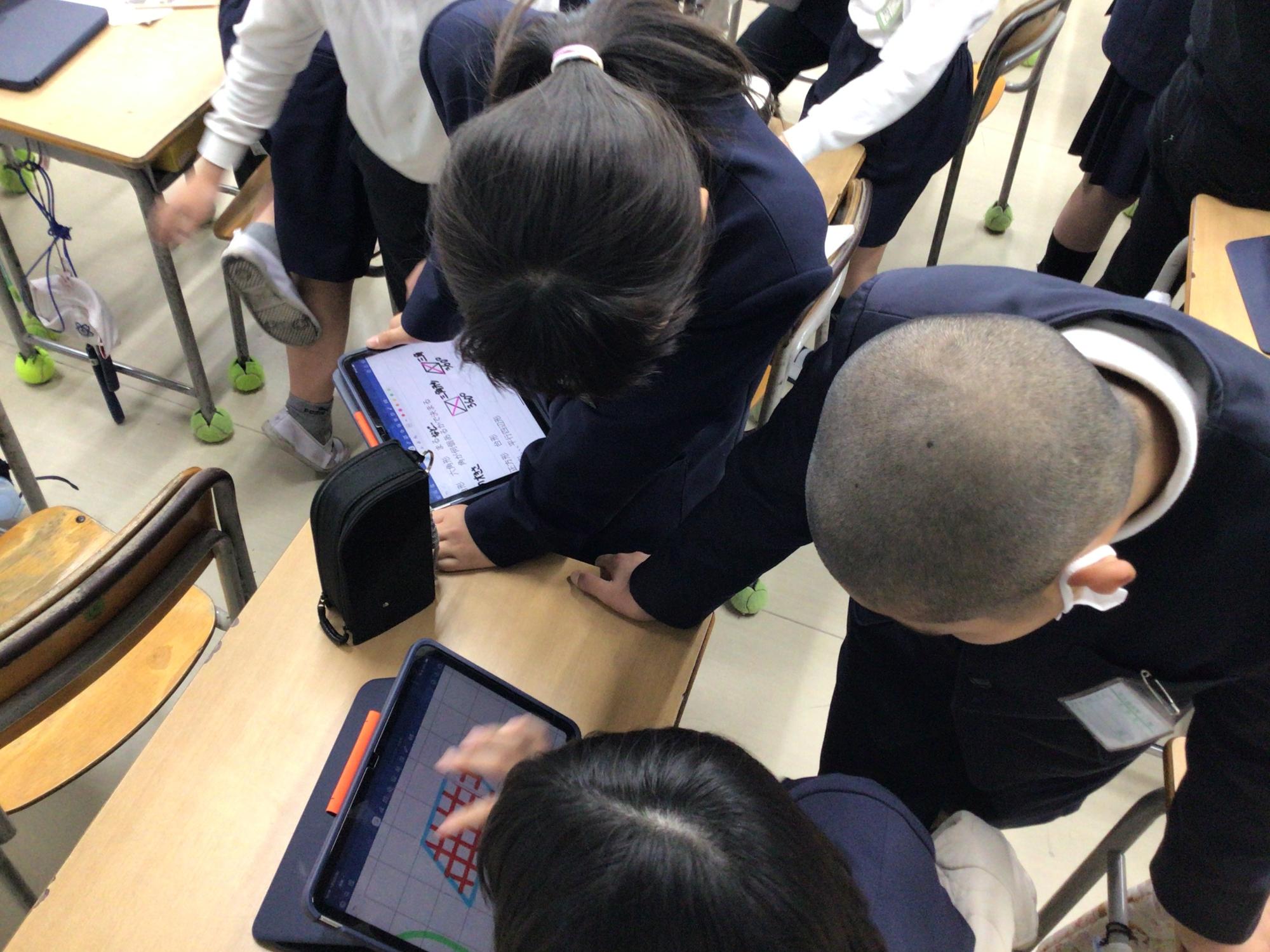 学校生活の写真