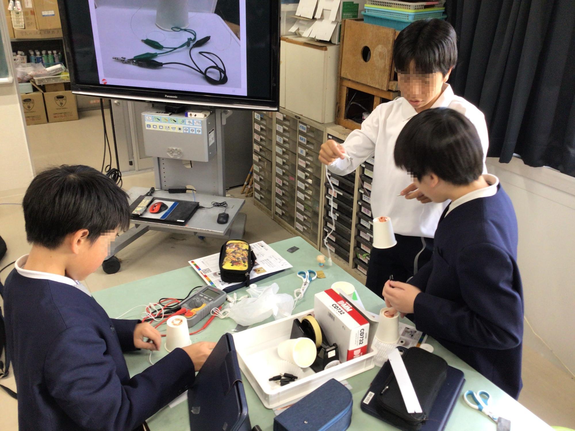 学校生活の写真