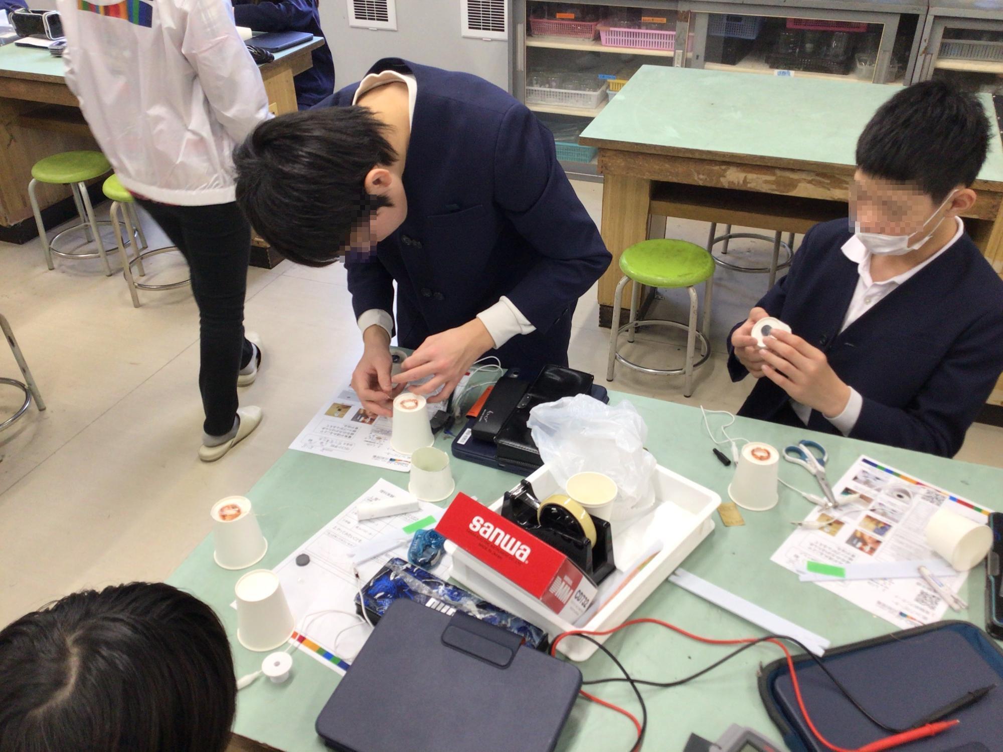 学校生活の写真