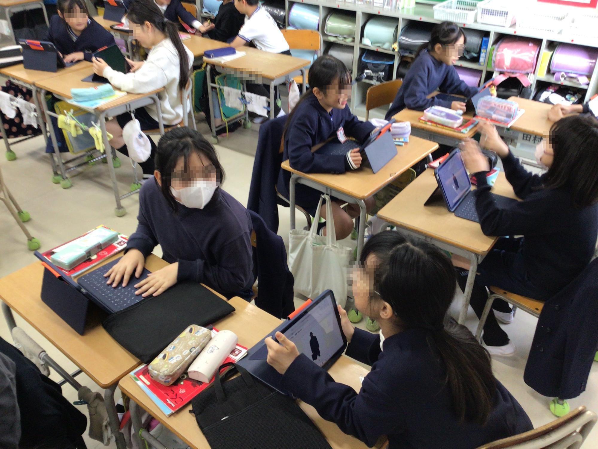 学校生活の写真