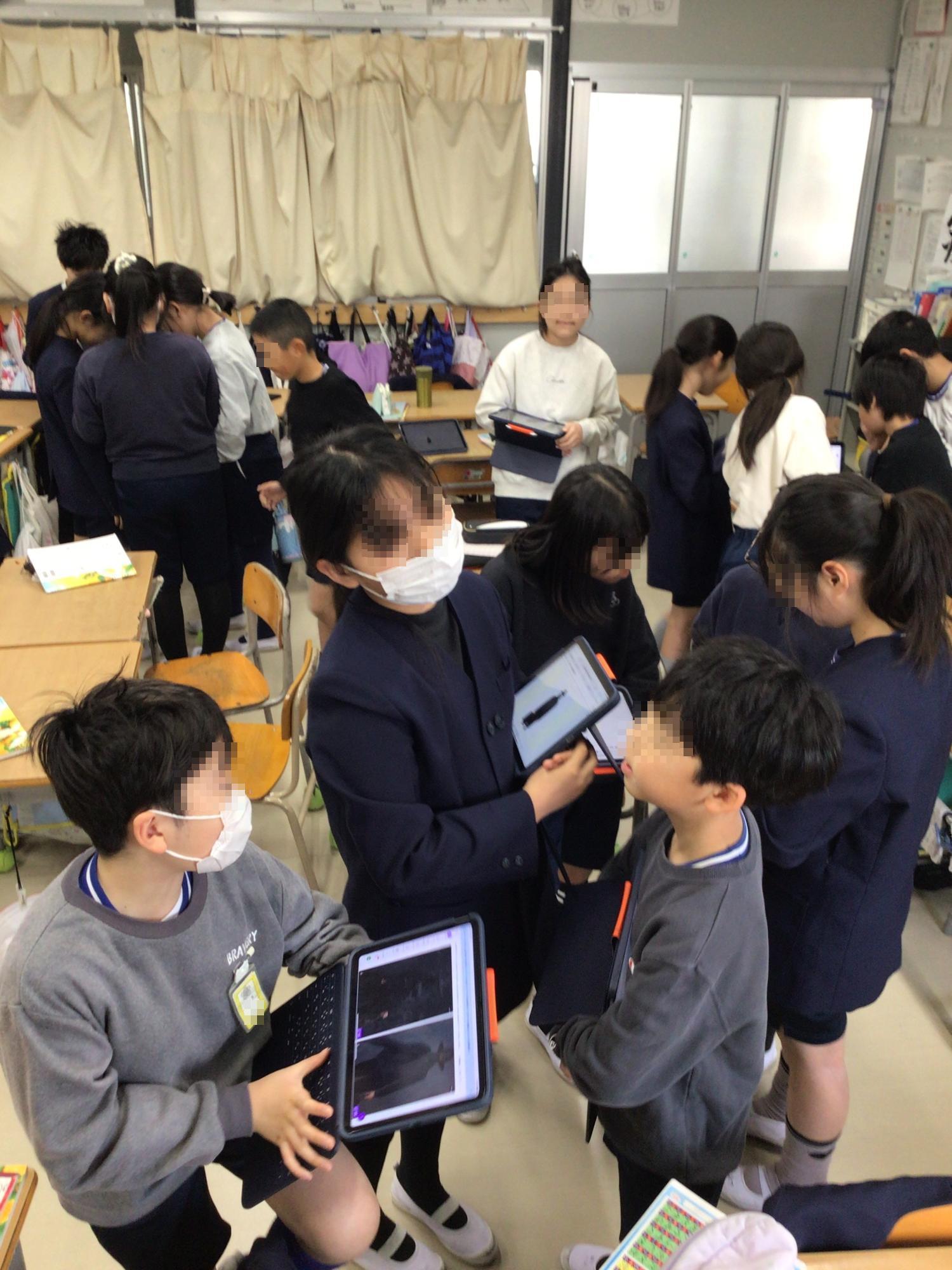 学校生活の写真