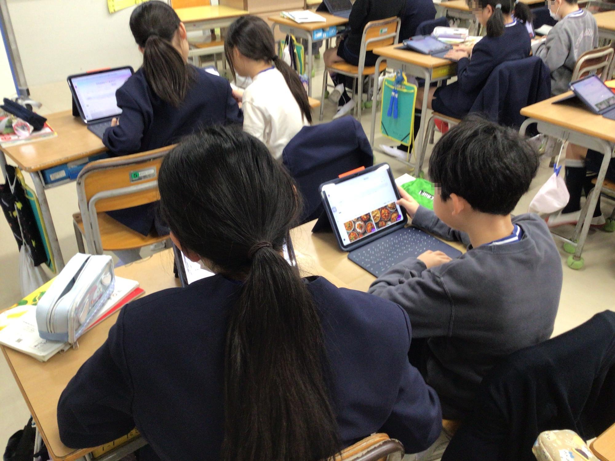 学校生活の写真