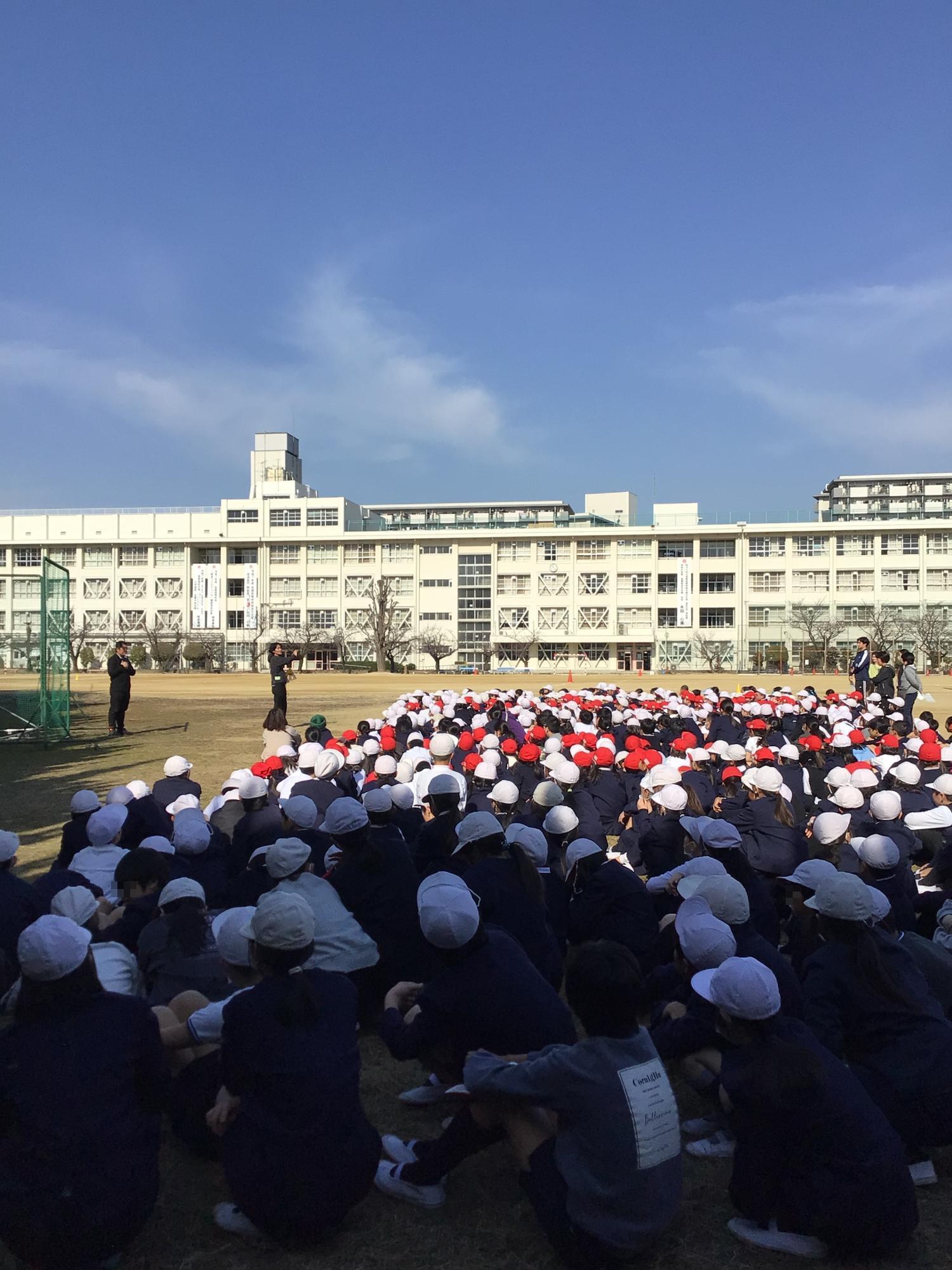 学校生活の写真