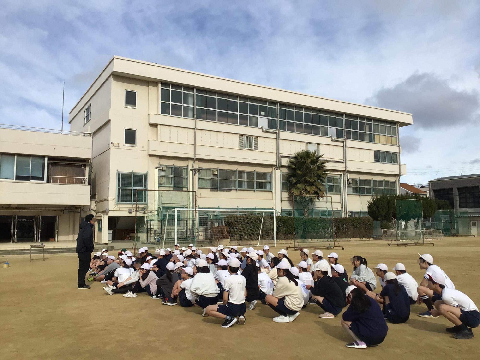 学校生活の写真