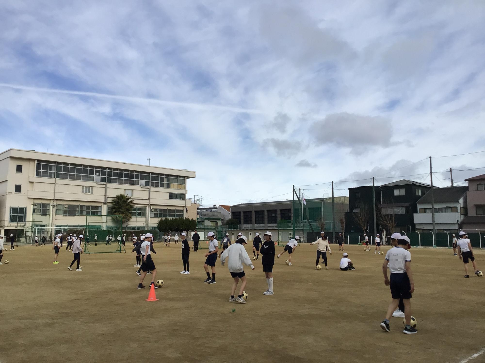 学校生活の写真
