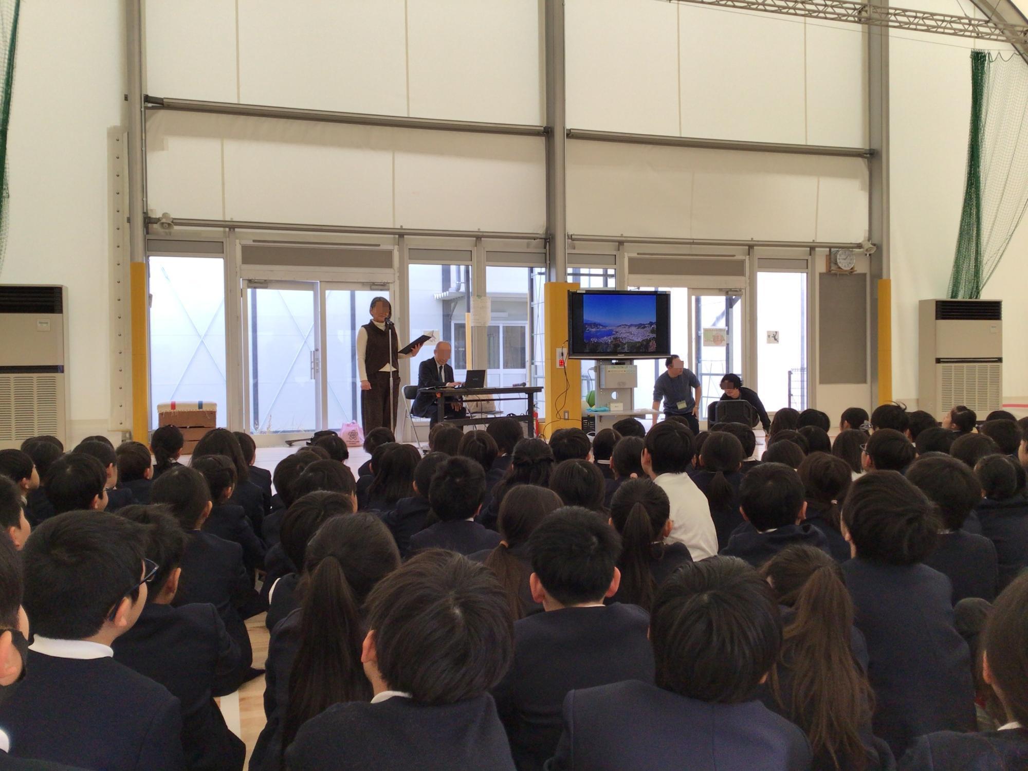 学校生活の写真