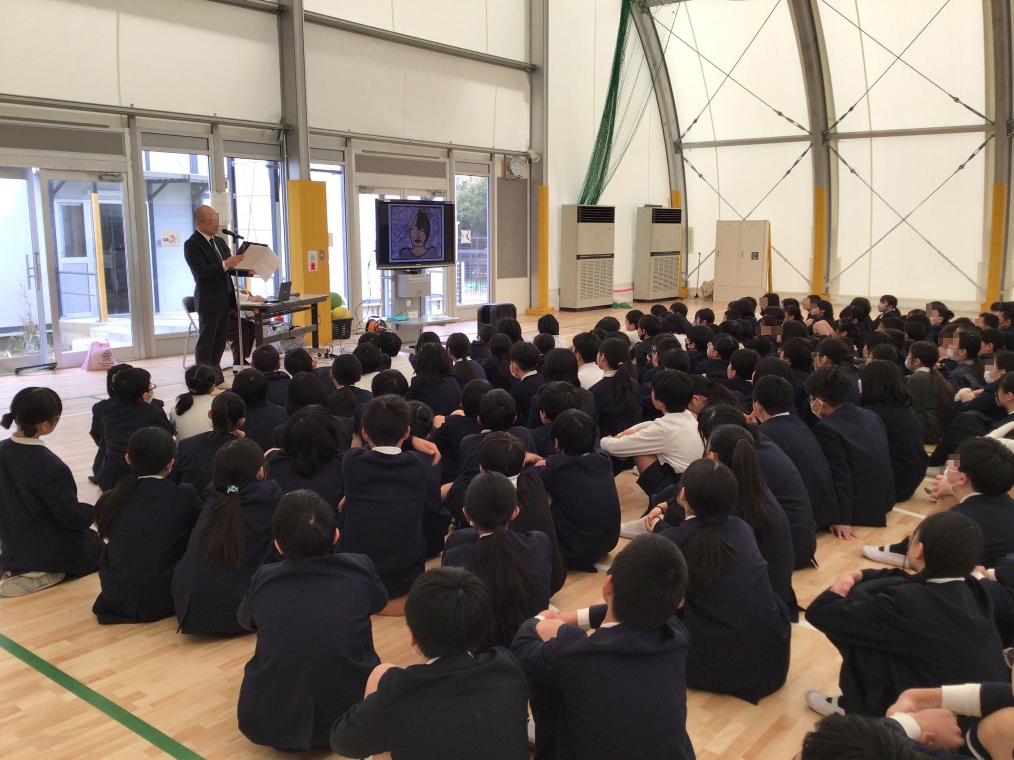 学校生活の写真