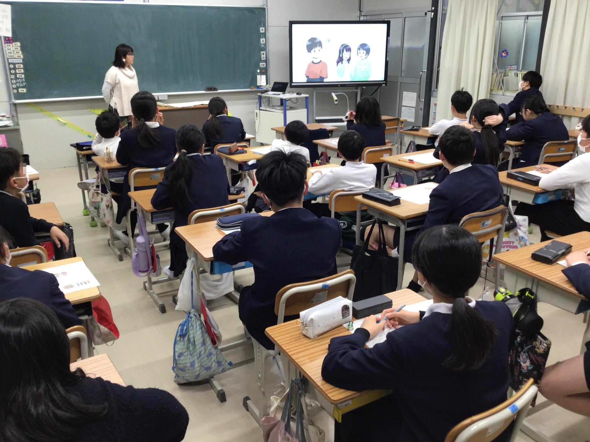 学校生活の写真