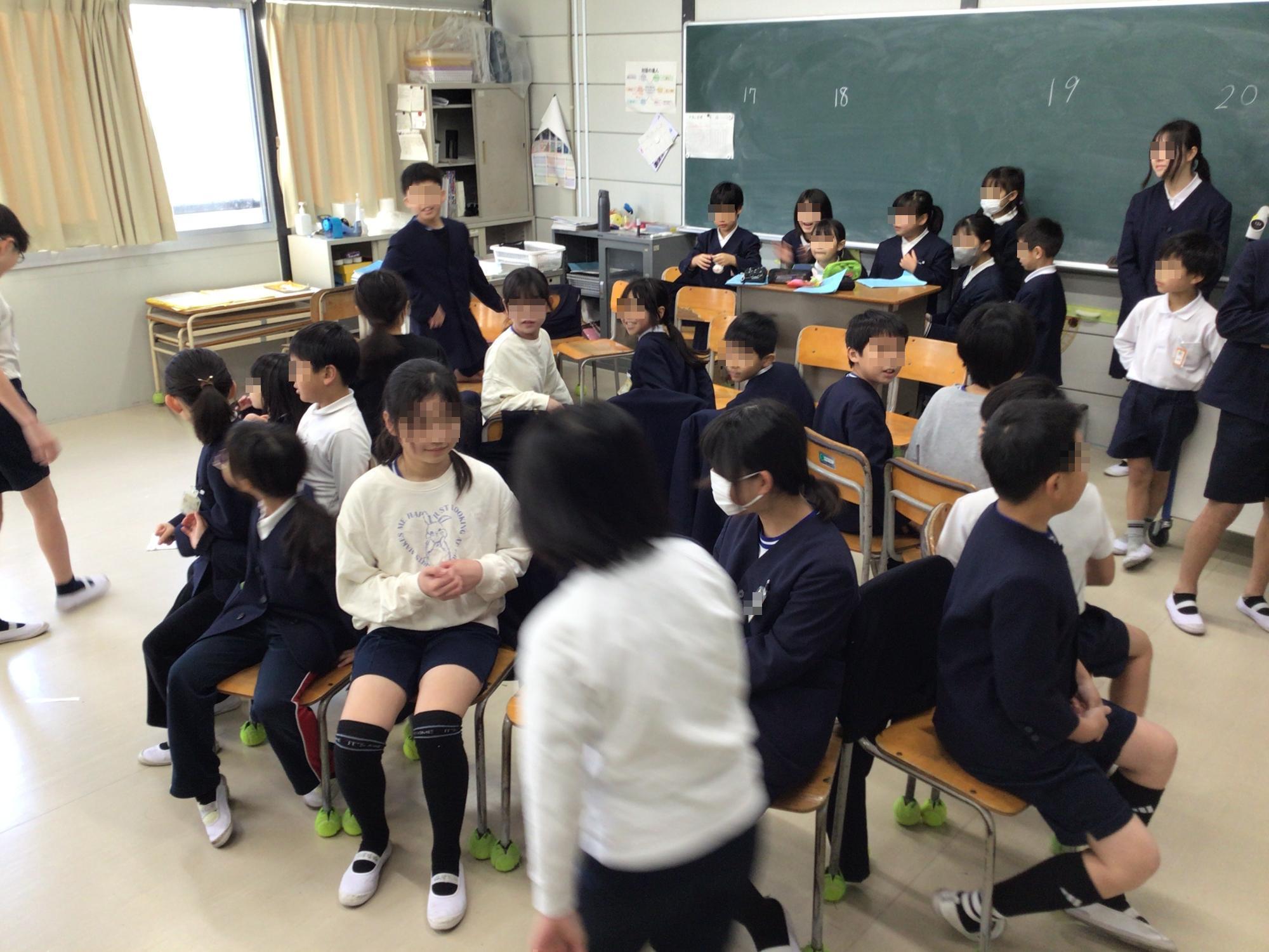 学校生活の写真