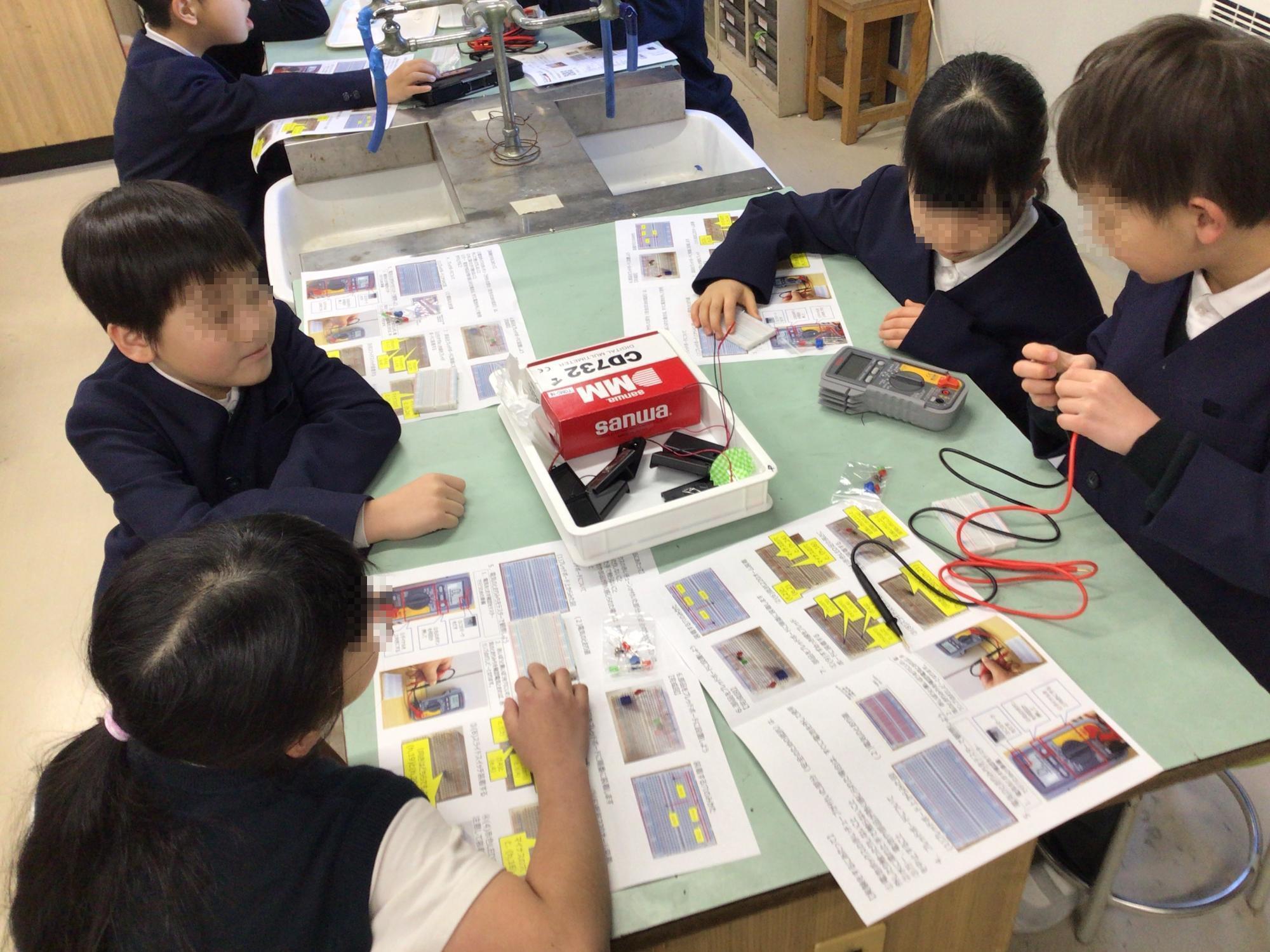 学校生活の写真