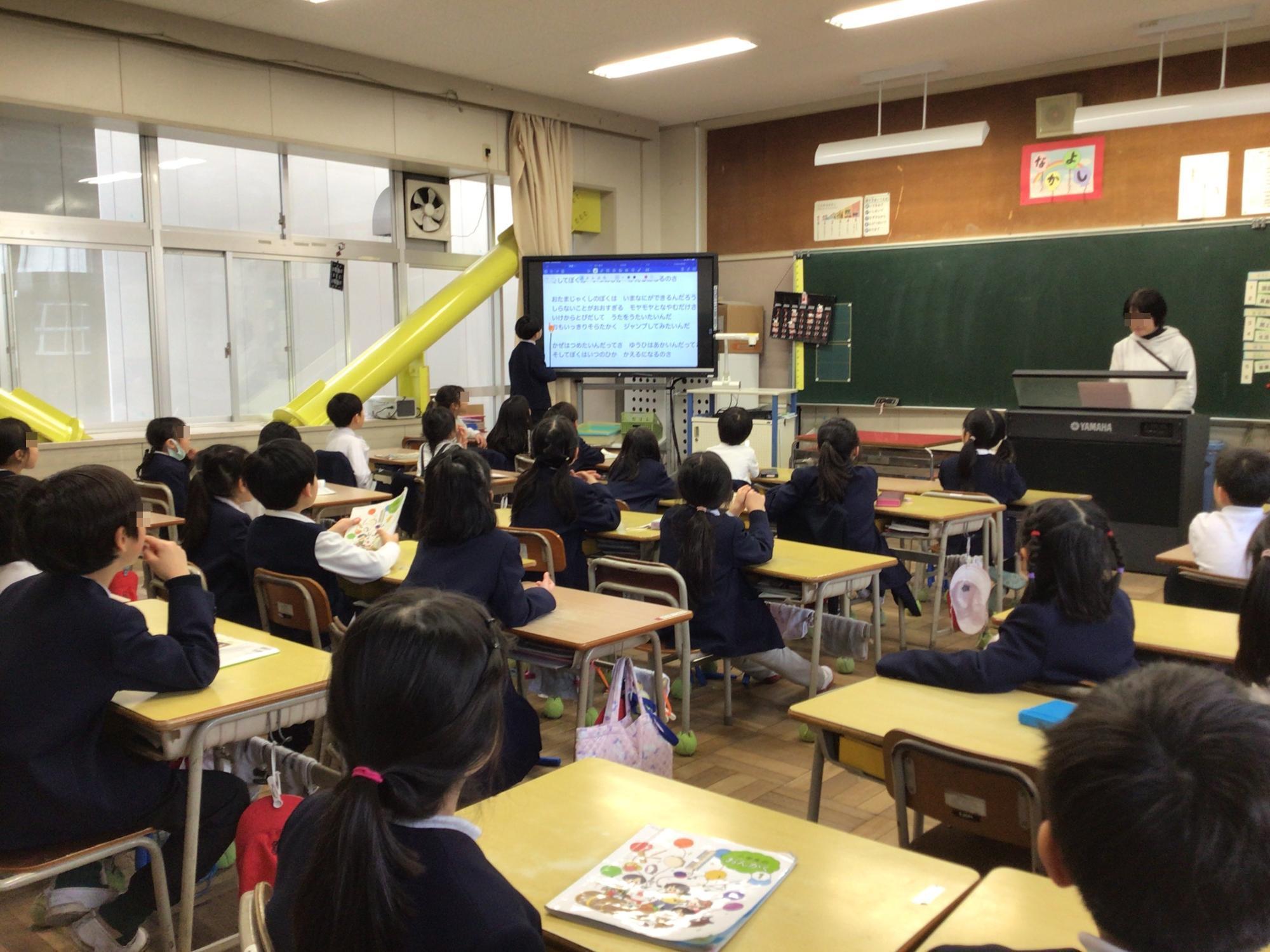 学校生活の写真