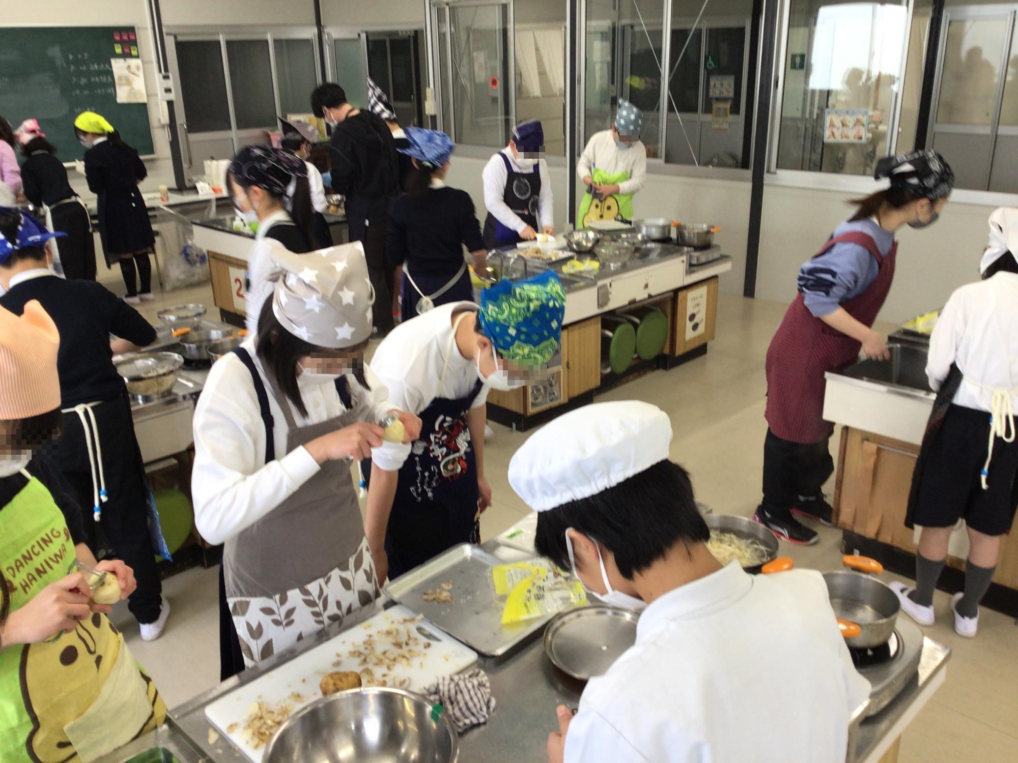 学校生活の写真