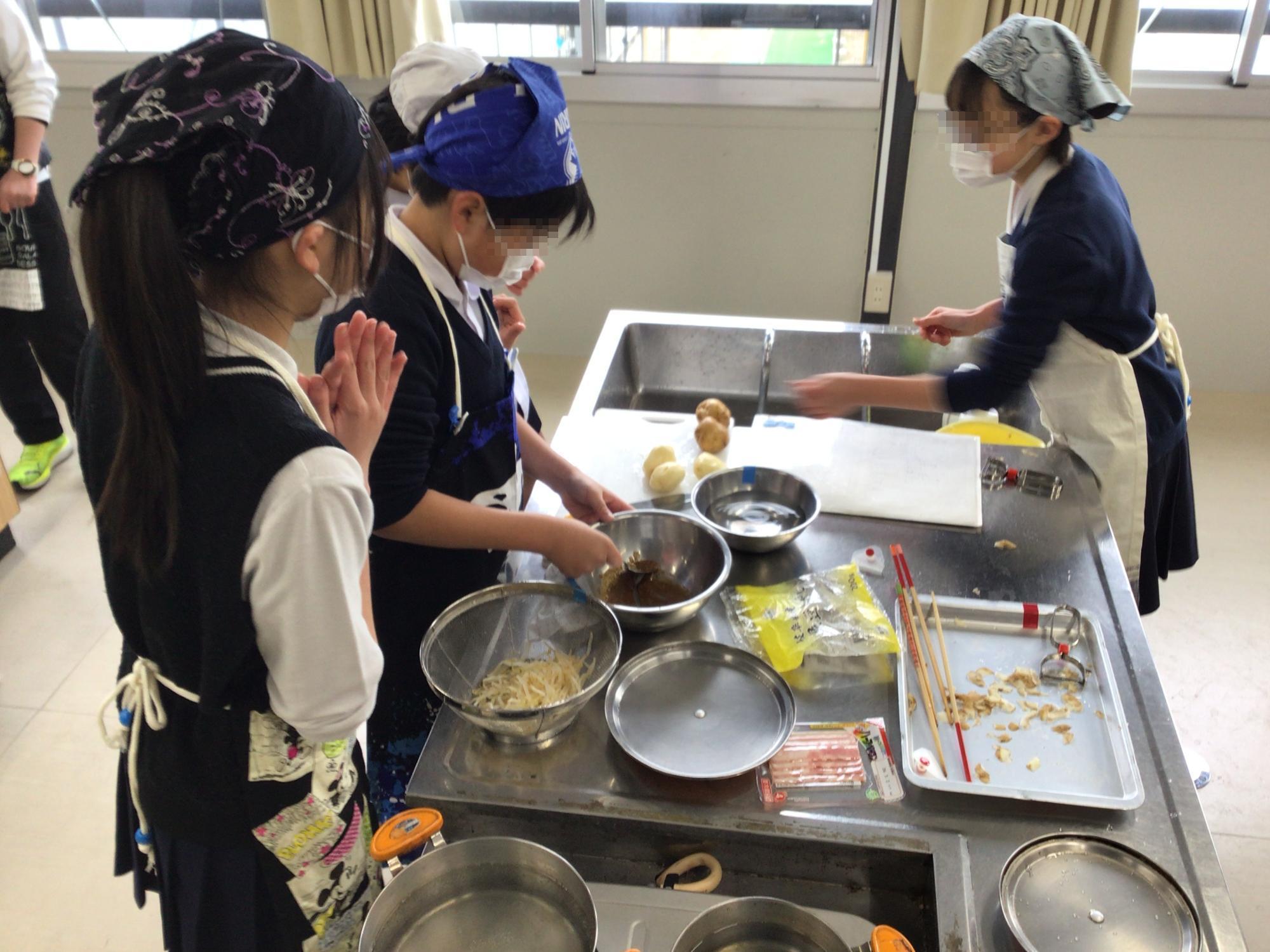 学校生活の写真