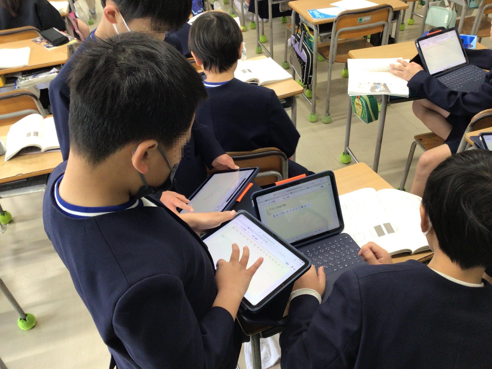 学校生活の写真