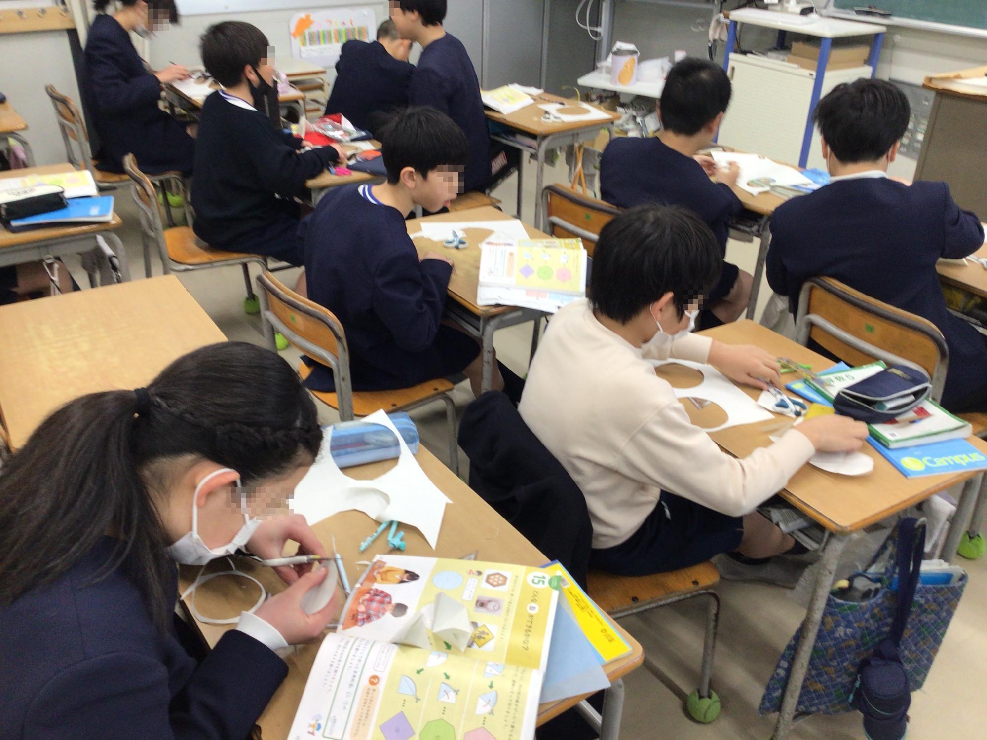 学校生活の写真