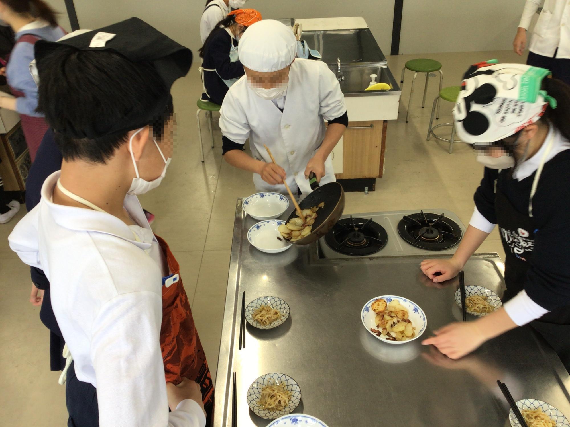 学校生活の写真